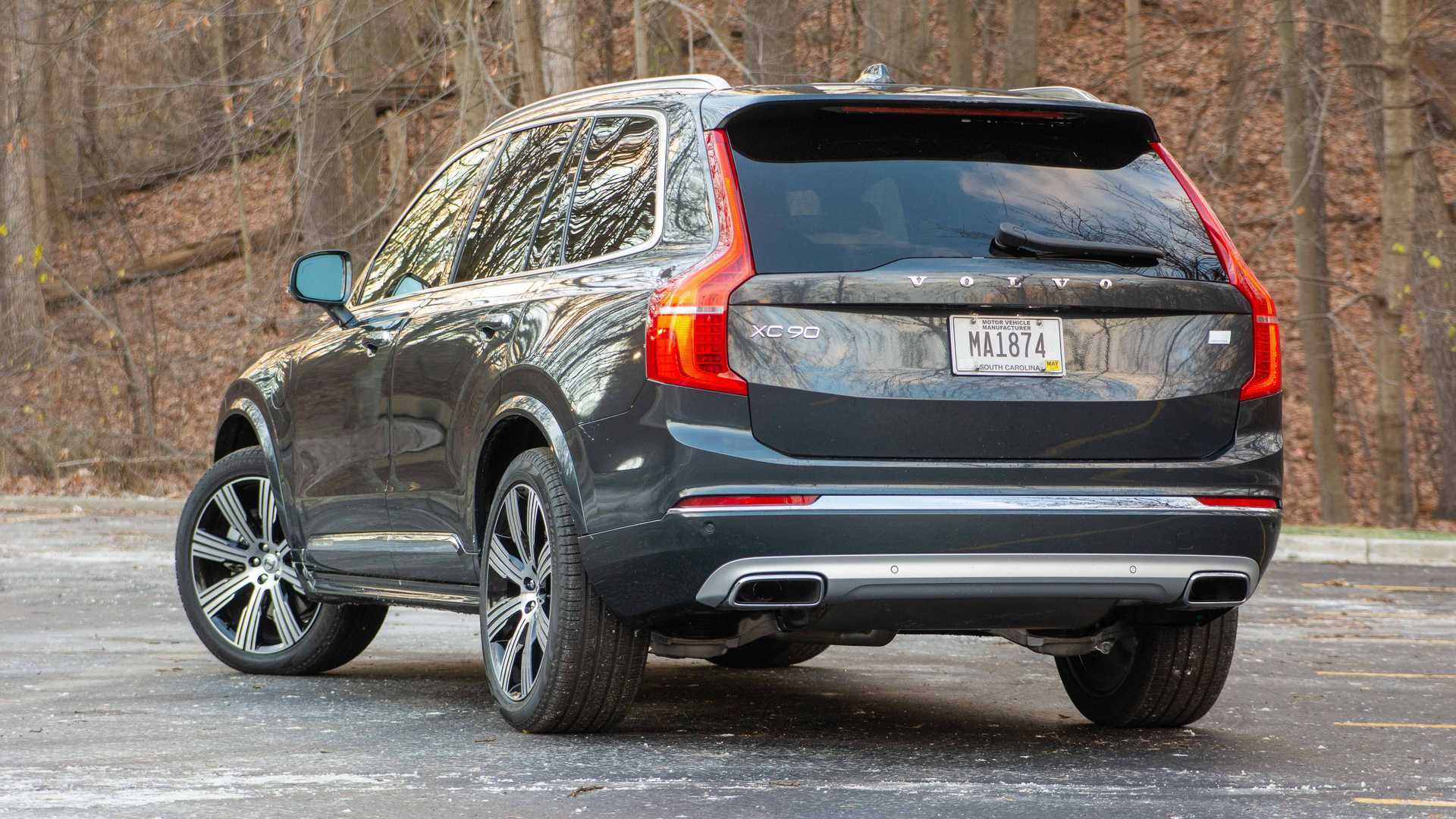 ولوو نسل بعدی XC90 Electric خودران شد