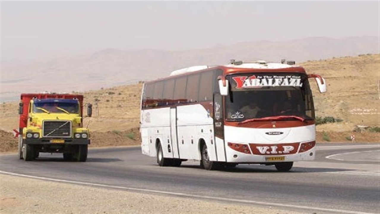تشدید نظارت ها بر ناوگان مسافربری جاده‌ای کرمان