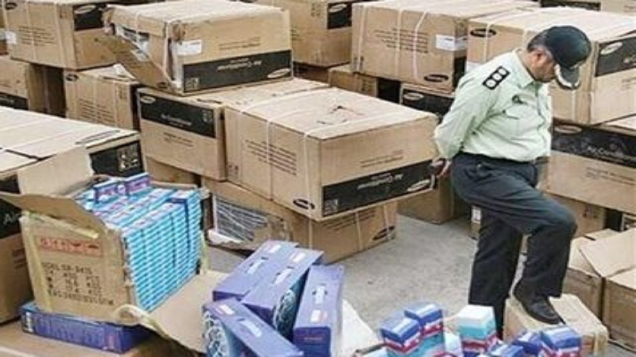 کشف ۹۰۰ میلیون ریال کالای قاچاق در فردوس