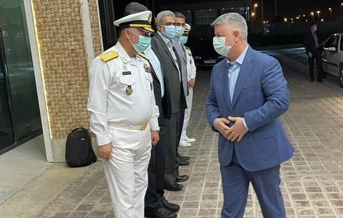 فرمانده نیروی دریایی ارتش عازم جزیره ریونیون در اقیانوس هند شد