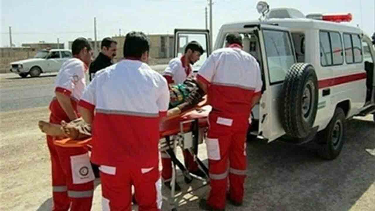 پوشش امدادی ۴۸۴ عملیات امداد و نجات هلال احمر گلستان
