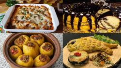 باشگاه خبرنگاران -آموزش آشپزی؛ از کاسترول مرغ و سیب زمینی و پاته ماهی تا کیک سینامون + تصاویر