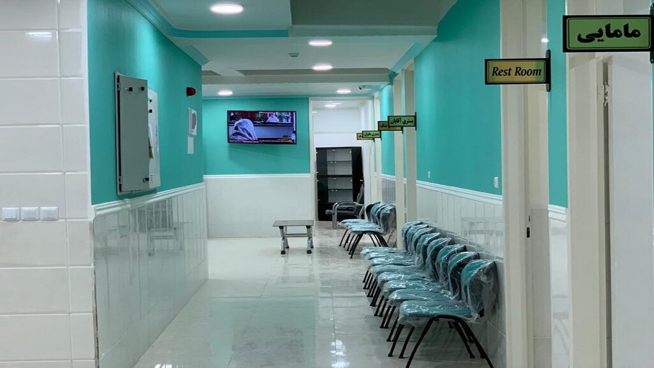 ارائه خدمات درمانی به اهالی حمیدیه در درمانگاه شهدای حمیدیه