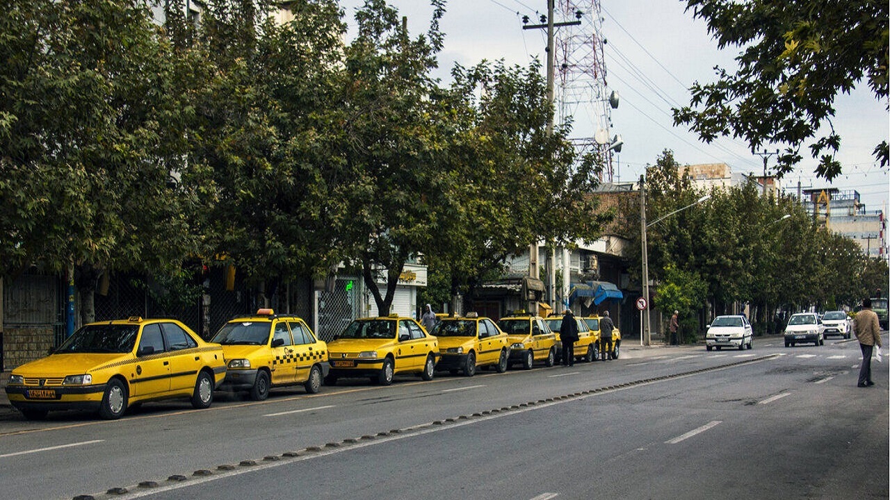 افزایش ۲۵ درصدی کرایه تاکسی در شهرستان آبادان
