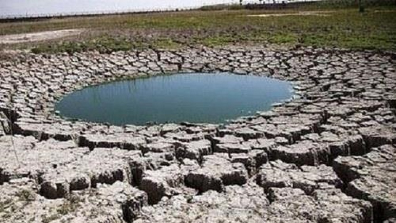 بحران بی‌آبی در روستای خرم آباد بیداد می‌کند + فیلم