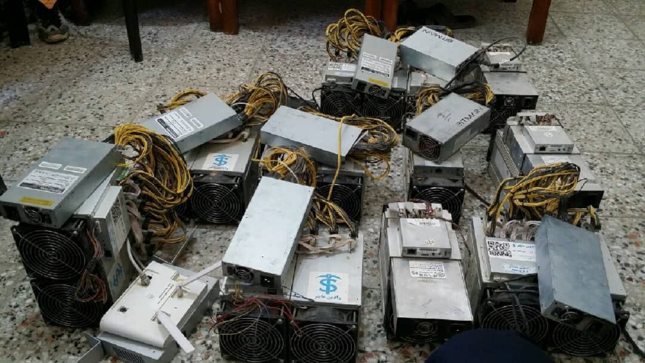 دستگیری ۶ نفر به اتهام استخراج غیرقانونی ارز دیجیتال در عجب‌شیر