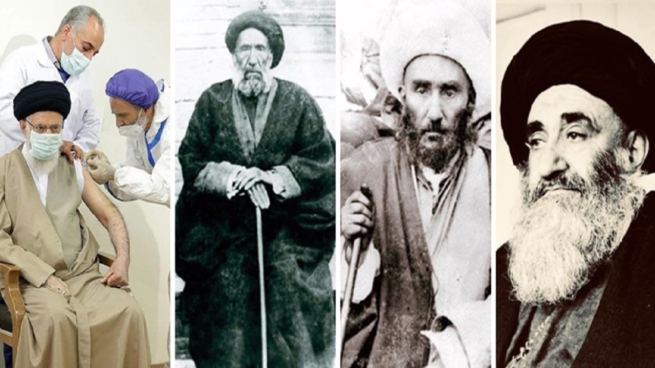 سیره علمای شیعه در استفاده از کالای تولیدی ممالک اسلامی/ یک روز عبا یک روز واکسن