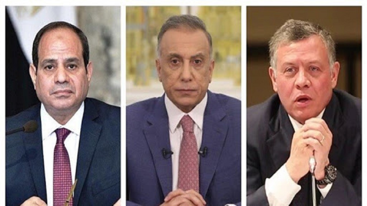 بیانیه رسمی مصر درخصوص نشست ۳ جانبه بغداد