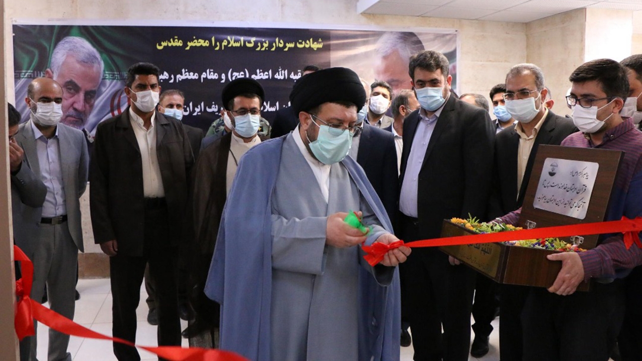 بهره‌برداری ازکارگاه اشتغال زندانیان بند زنان زندان مرکزی شیراز