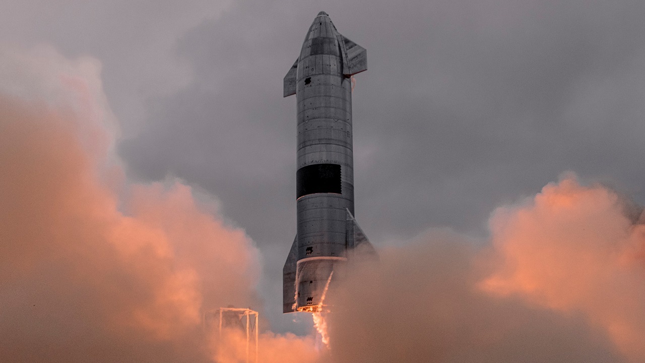 اسپیس ایکس موشک Starship را ماه آینده به مدار زمین می فرستد