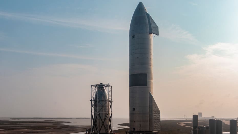 اسپیس ایکس موشک Starship را ماه آینده به مدار زمین می فرستد