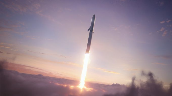 اسپیس ایکس موشک Starship را ماه آینده به مدار زمین می فرستد
