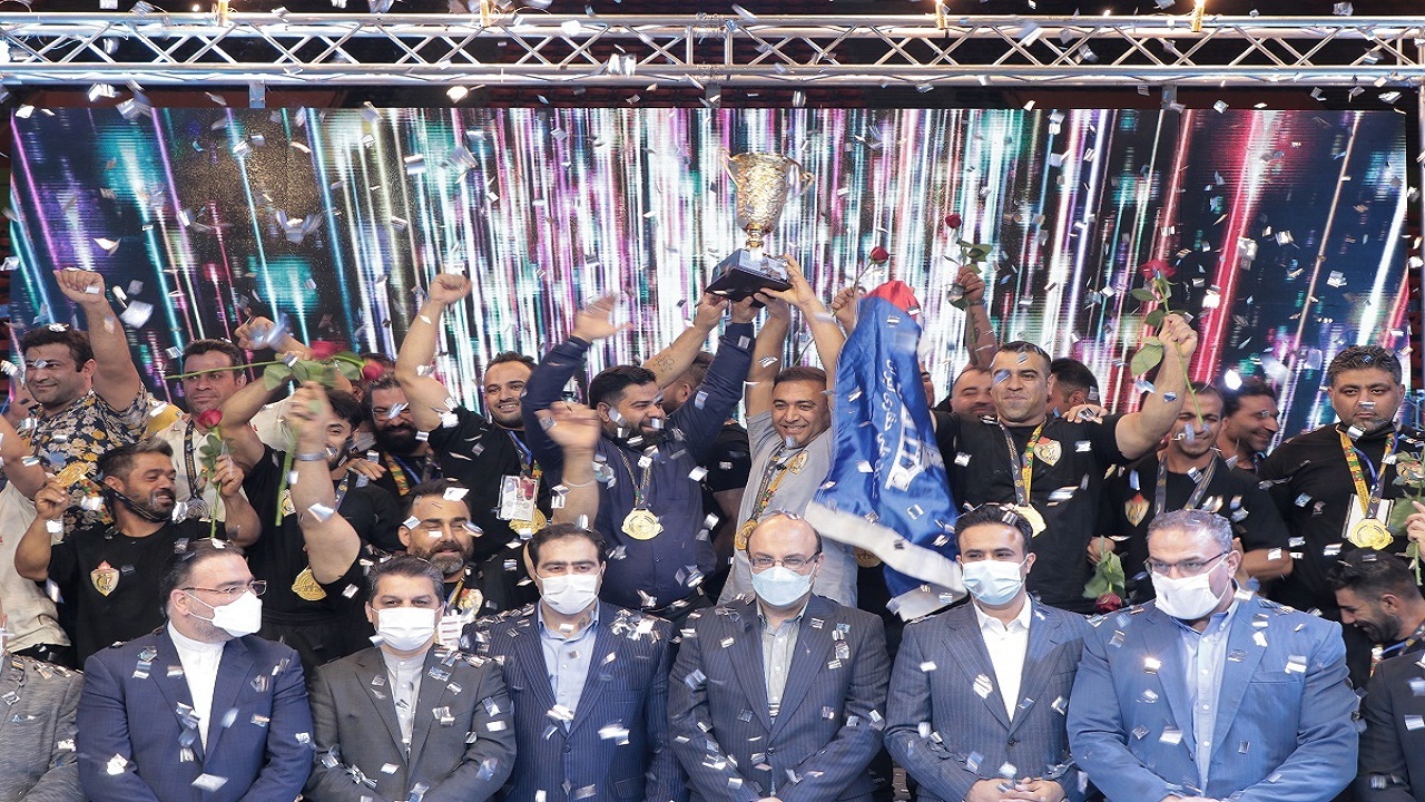 ملی حفاری ایران قهرمان اولین دوره لیگ پاورلیفتینگ شد/ اهدای کاپ قهرمانی توسط معاون وزیر ورزش و جوانان