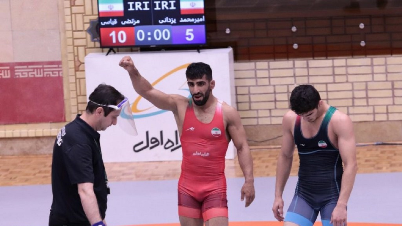 قیاسی: از فرصت حضور در المپیک بهترین استفاده را می‌کنم/ هم‌زبان بودن با سرمربی تیم ملی به من آرامش می‌دهد