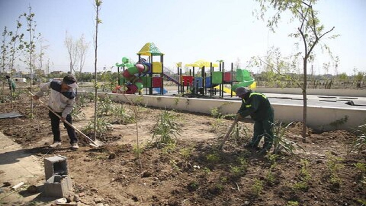 پارک شهید ایرانی در یک قدمی افتتاح