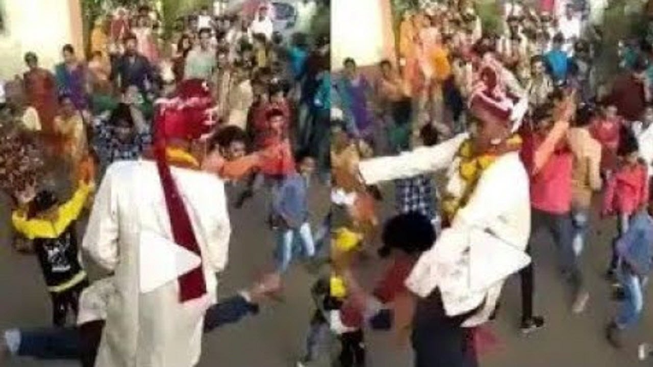 شیطنت مهمانان، داماد را زخمی کرد!