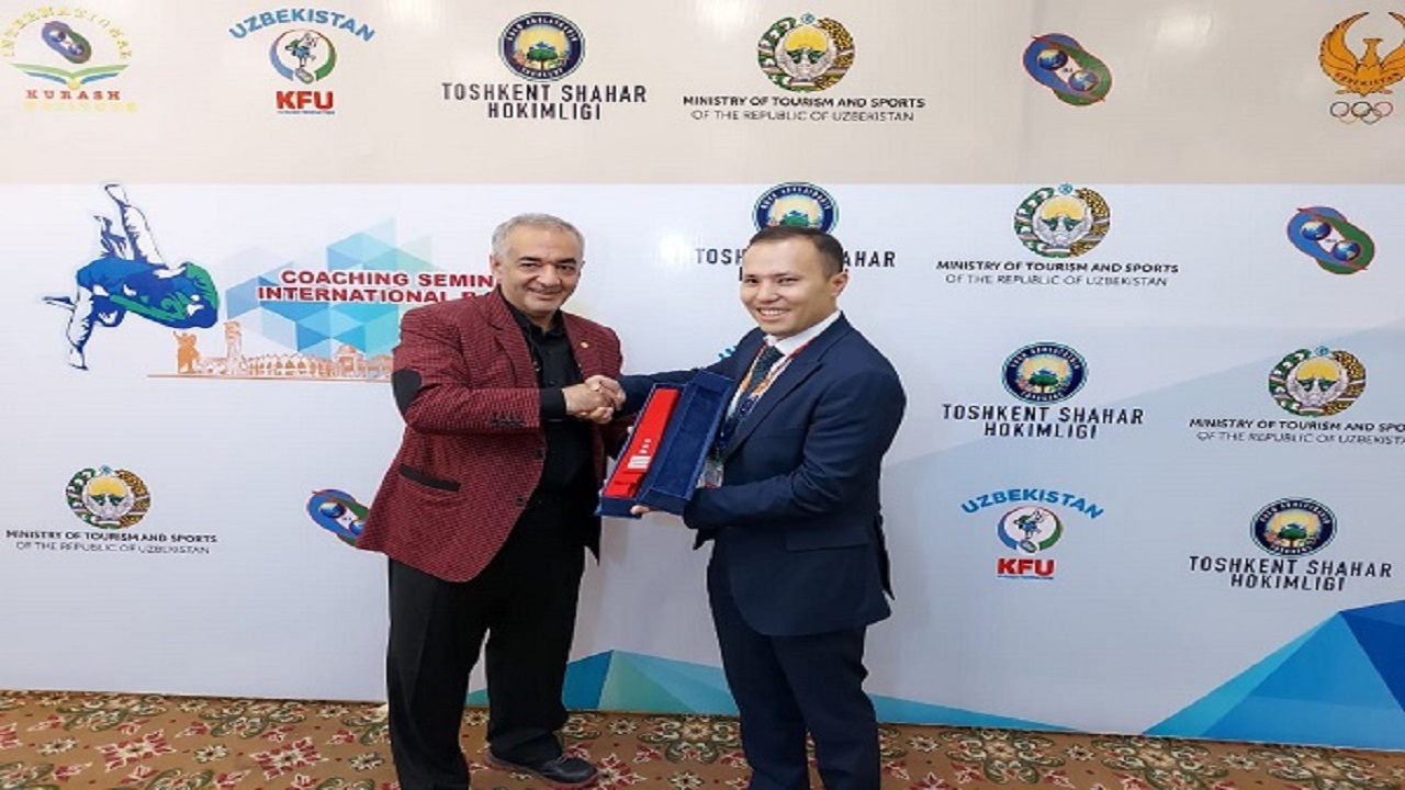 کسب بالاترین درجه کمربند کوراش از سوی نصیری نژاد
