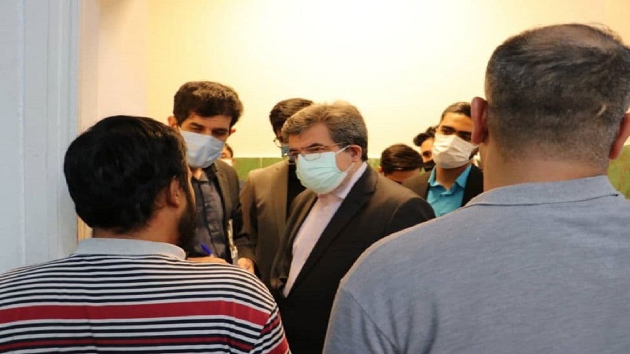 بازدید مسئولان قضایی دادگستری کل استان تهران از زندان‌ها
