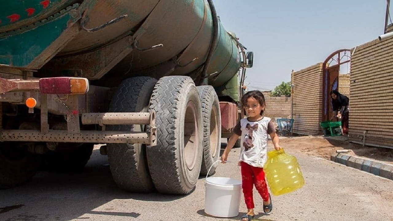 دست و پنجه نرم کردن اهالی روستاهای ابوشکر ، کوت شنوف و ابو عقاب با مشکل کمبود آب