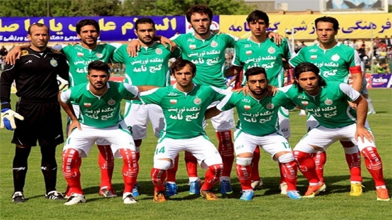 امروز پاس همدان میهمان شمس آذر قزوین است