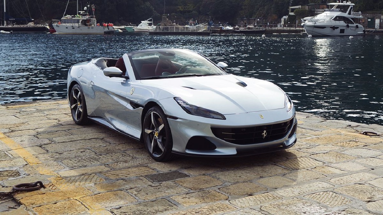 کانورتیبل Portofino M؛ خودرویی خوش چهره از فراری با  ۶۱۲ اسب بخار قدرت