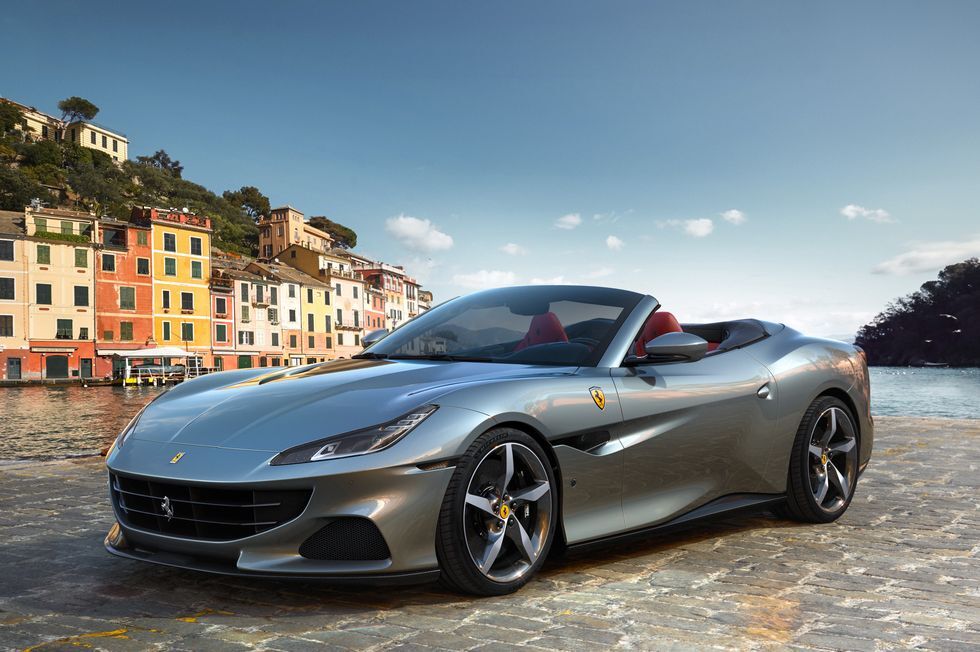 کانورتیبل Portofino M؛ خودرویی خوش چهره از فراری با  ۶۱۲ اسب بخار قدرت