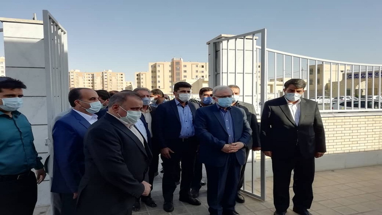 مرکز خدمات جامع سلامت حاج باقر سالاری افتتاح شد