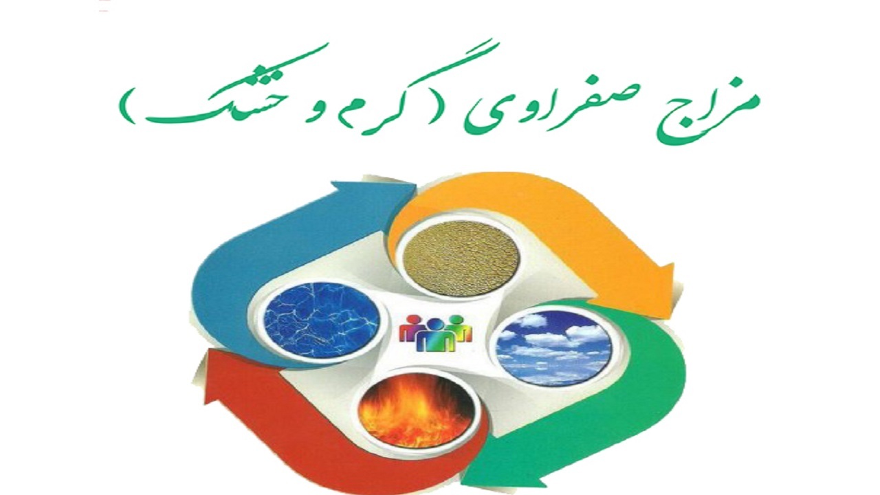 بخور نخور‌های صفراوی مزاج‌ها در طب سنتی