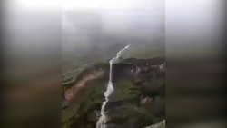آبشار شاهاندشت، بلندترین آبشار مازندران + فیلم