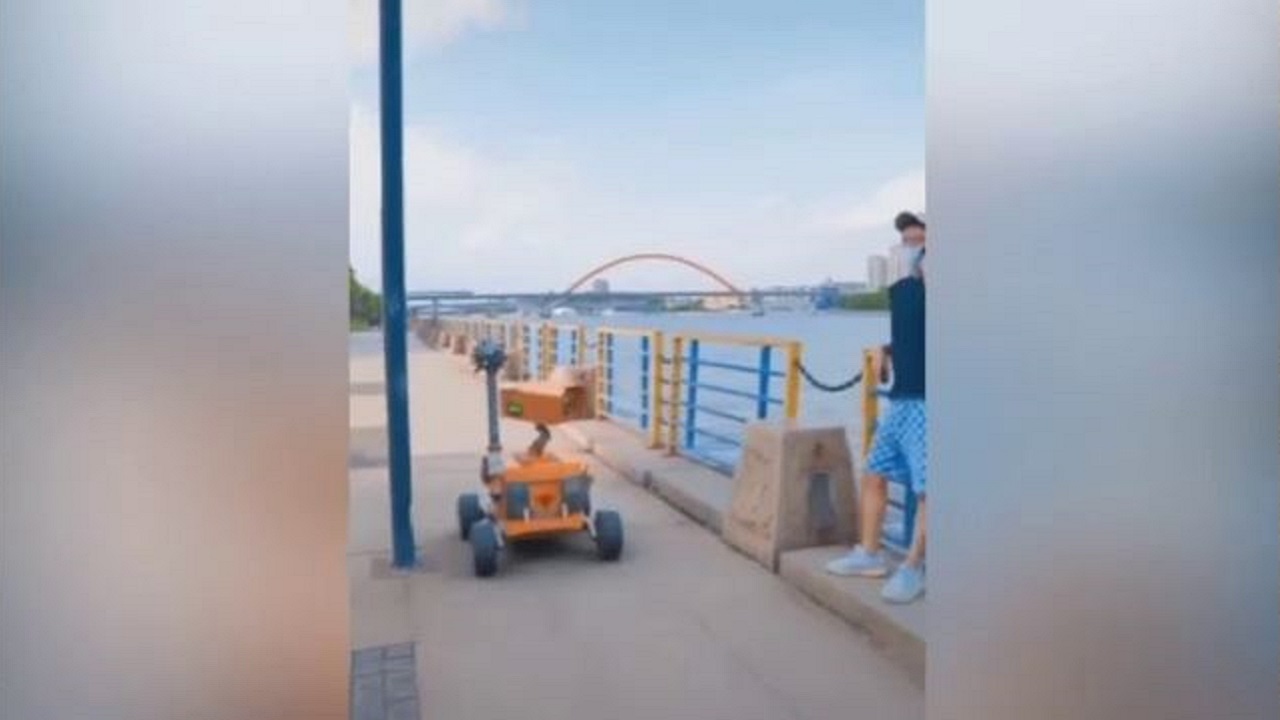 راه حلی عجیب در چین برای مبارزه با متخلفان از آیین نامه‌های بهداشتی