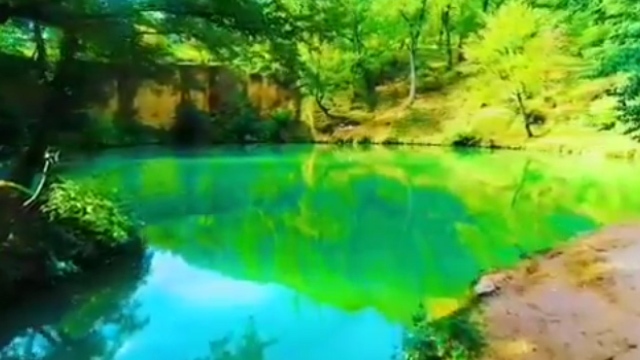 چشمه گل، ژرف‌ترین و عمیق‌ترین چشمه آب سرد ایران + فیلم