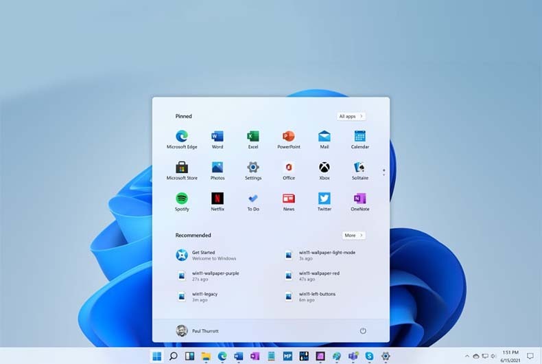 مایکروسافت اولین پیش نمایش ویندوز ۱۱ را ارائه داد