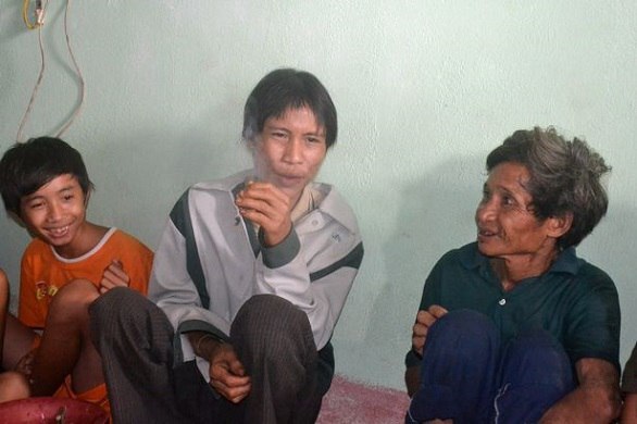 تارزان در دهکده