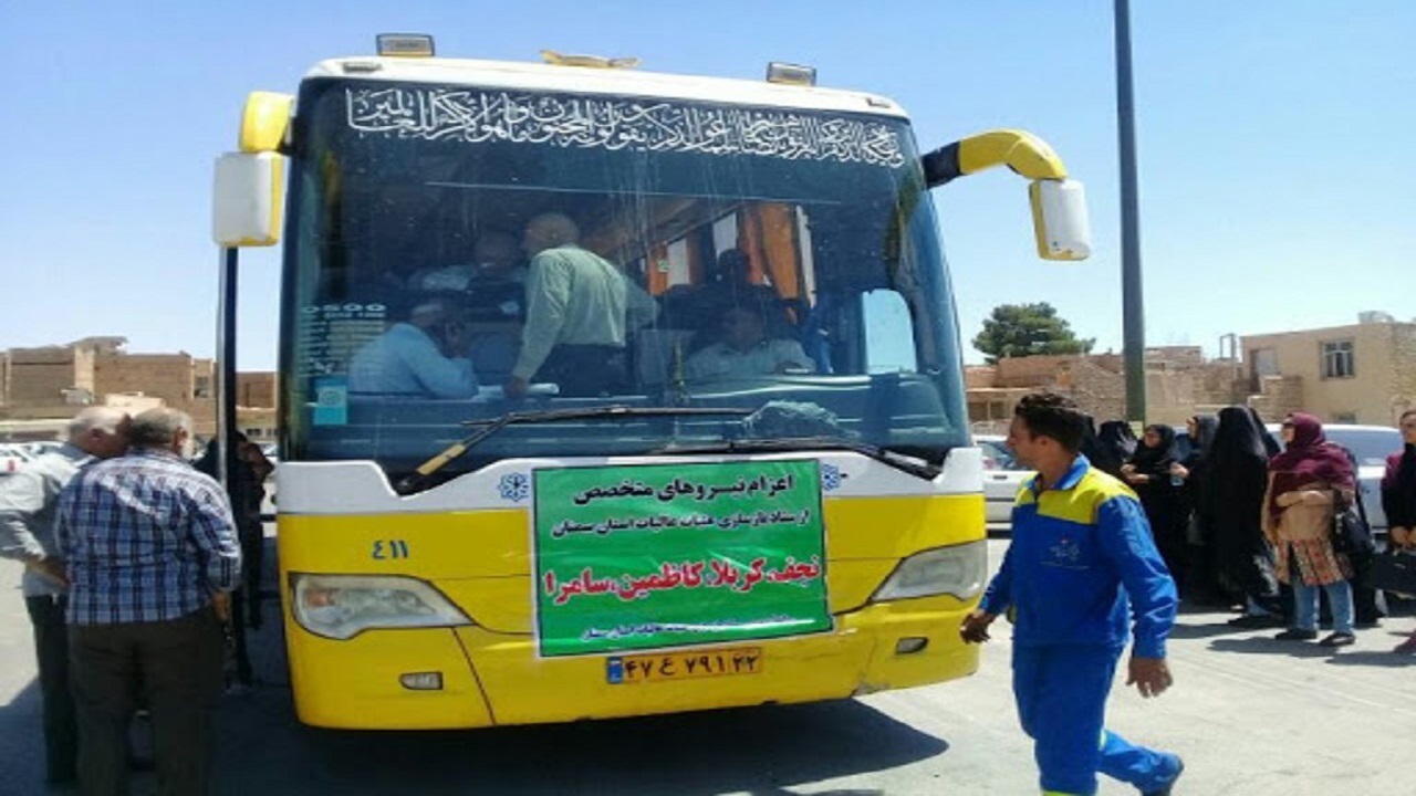 اعزام نیرو از سمنان برای بازسازی عتبات عالیات با رعایت اصول بهداشتی