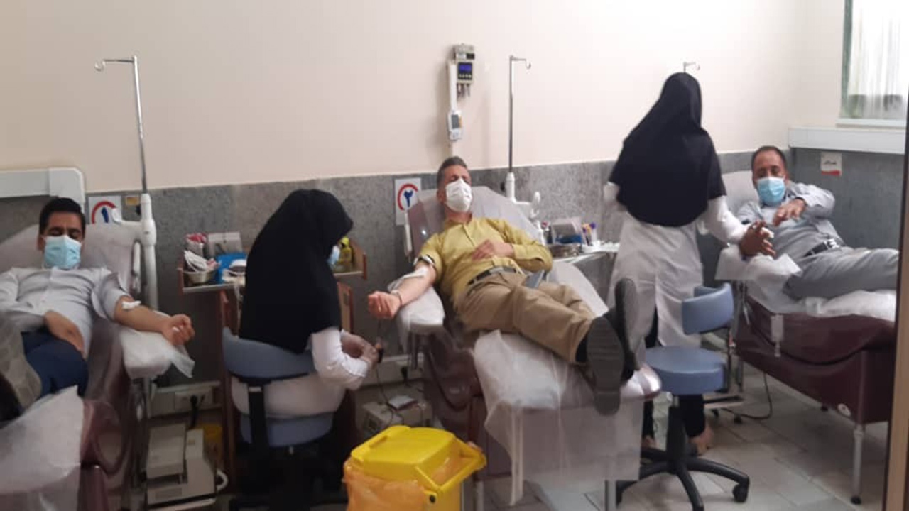اقدام خیرخواهانه کارکنان دستگاه قضا برای بیماران نیازمند به خون