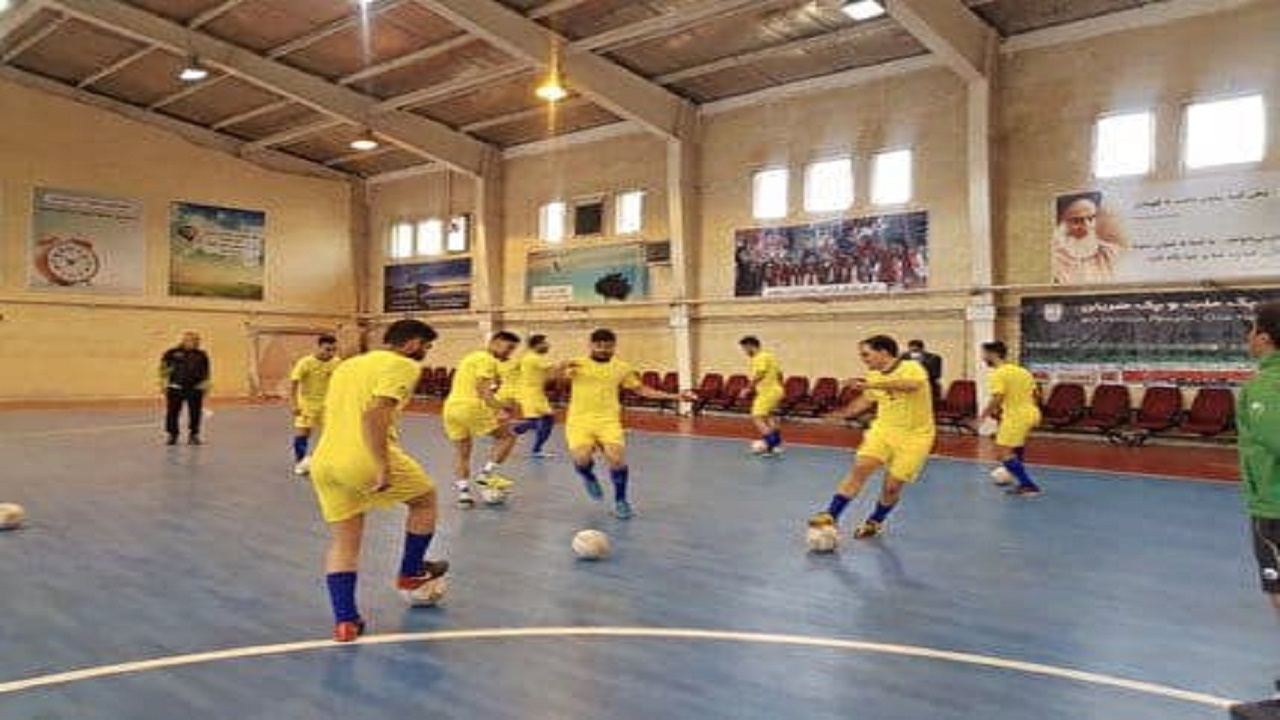 ۲ مازندرانی در اردوی تیم ملی فوتسال
