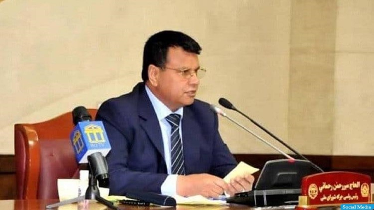 میررحمان رحمانی: نیرو‌های مردمی در چوکات ارتش محلی جذب شوند