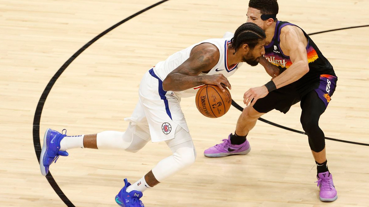 پلی آف لیگ بسکتبال NBA / "پل جرج" اجازه صعود را به فینیکس سانز نداد