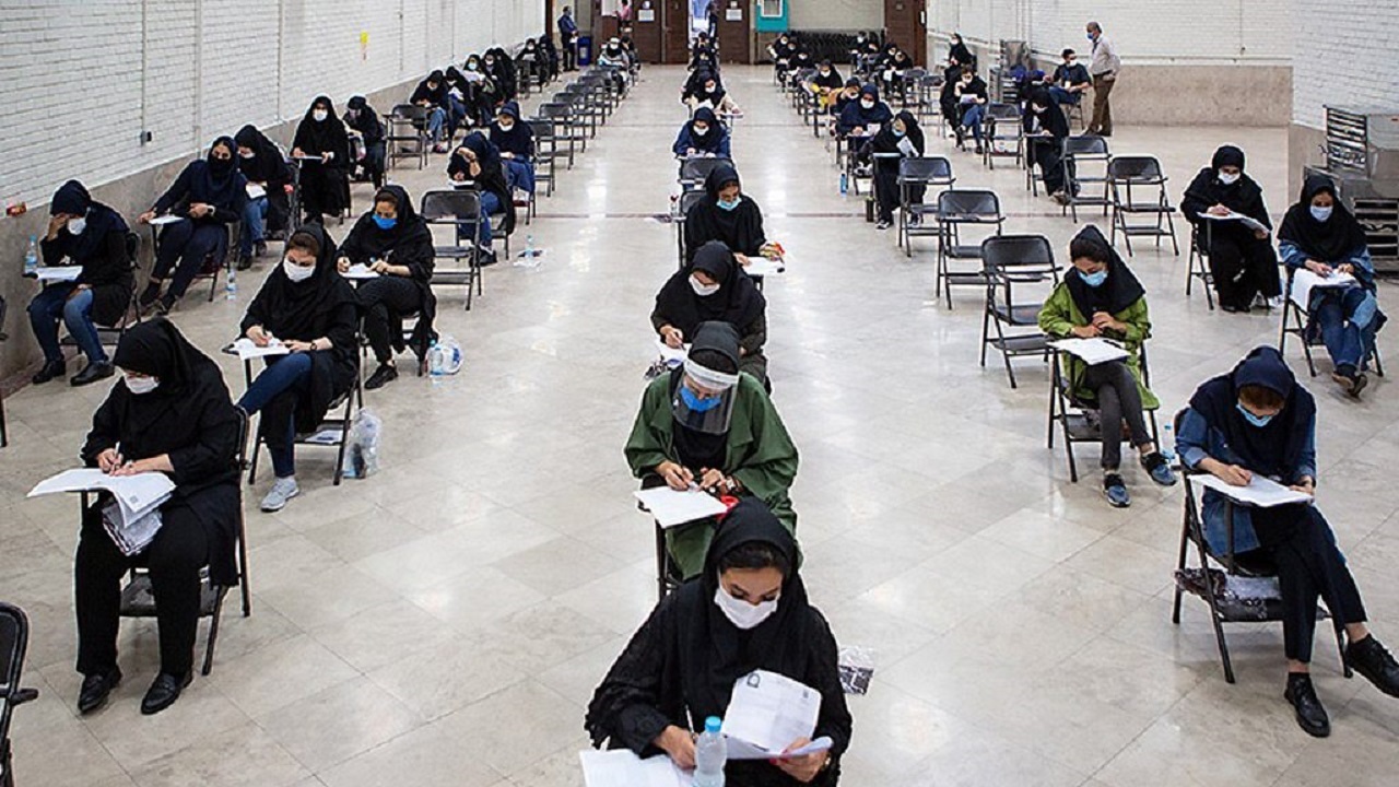 تجربه تلفیق کرونا و کنکور این بار در ۱۴۰۰/ دومین کنکور کرونایی چگونه برگزار می‌شود؟