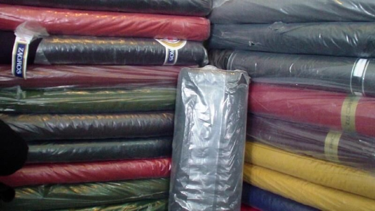 کشف ۲۲۲ طاقه پارچه خارجی قاچاق در شهرستان خلخال