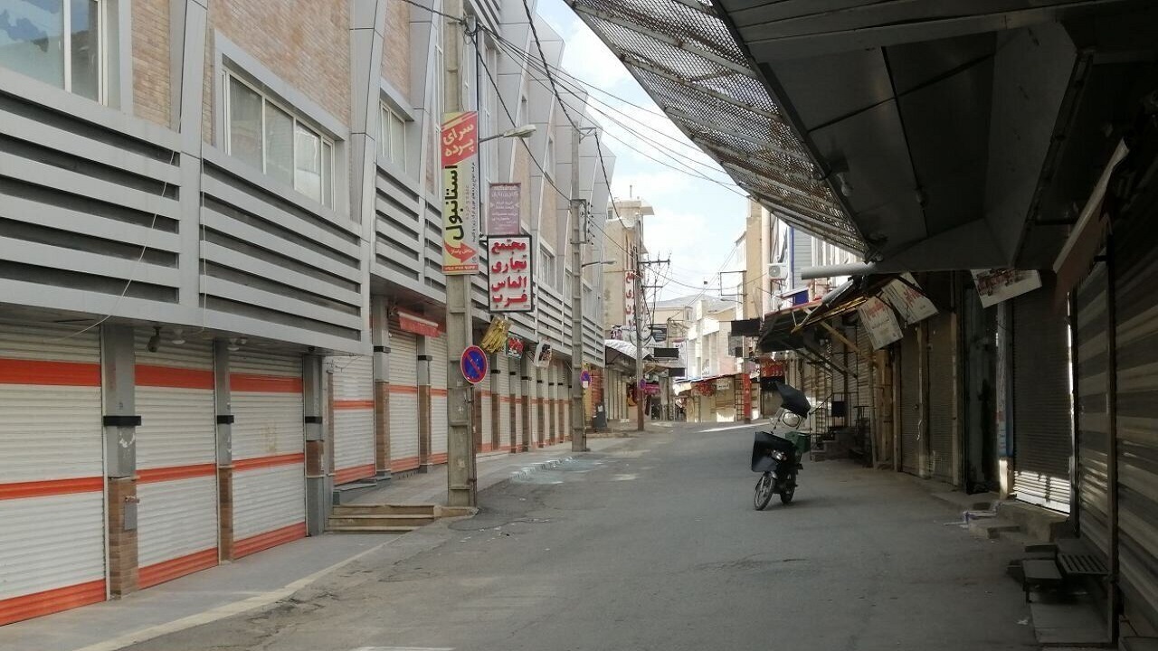 کرونا بازار ایرانشهر را به تعطیلی کشاند