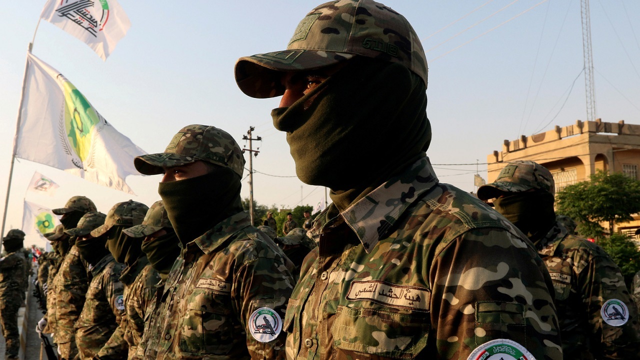 الحشد الشعبی: تجاوزات آشکار عادت آمریکاست