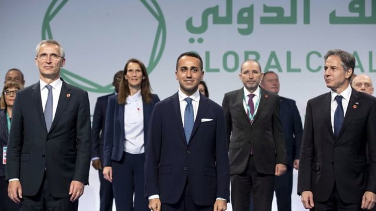 بیانیه نشست وزیران ائتلاف بین‌المللی درباره سوریه