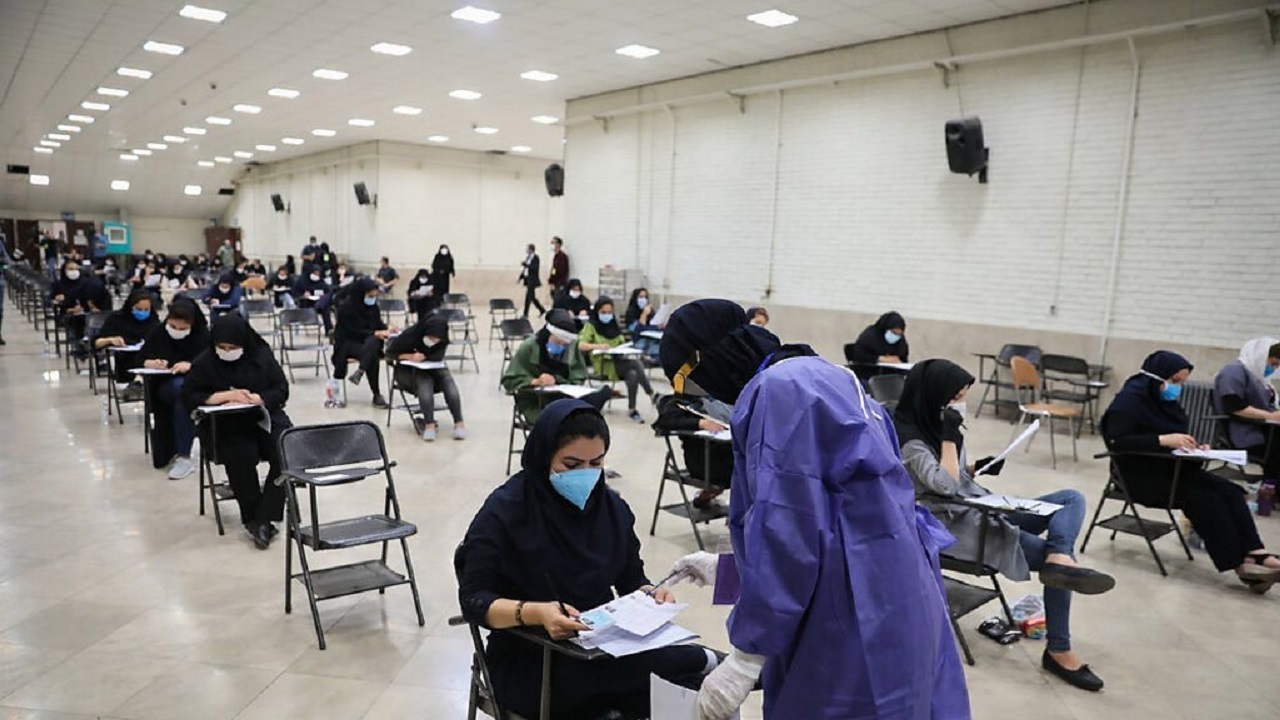 رقابت بیش از ۶۳ هزار داوطلب آذربایجان غربی در کنکور سراسری ۱۴۰۰