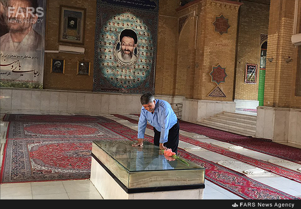شهید بهشتی به روایت خادمی که هیچ وقت او را ندید