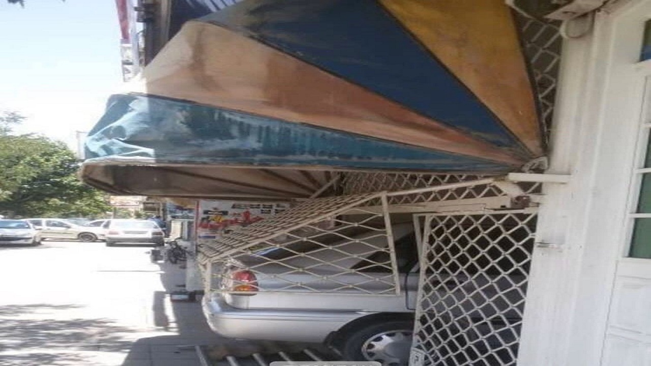 عجیب‌ترین پارکینگ جهان در ابهر + تصویر