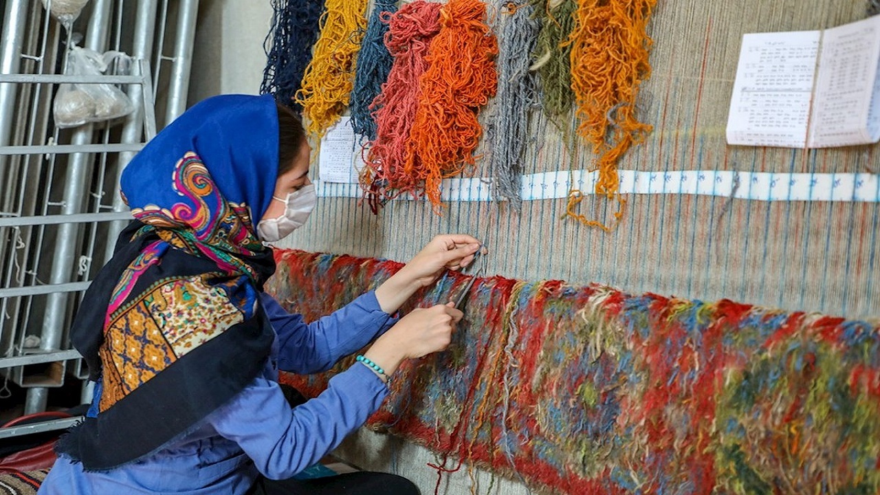 ۱۶۵ فرصت شغلی در بخش صنایع دستی اردبیل ایجاد شد