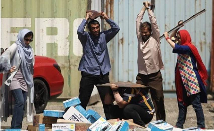 &laquo;دینامیت&raquo; از فردا به روی پرده سینما می رود/ ایفای نقش خبرنگار باشگاه خبرنگاران در فیلم اطیابی