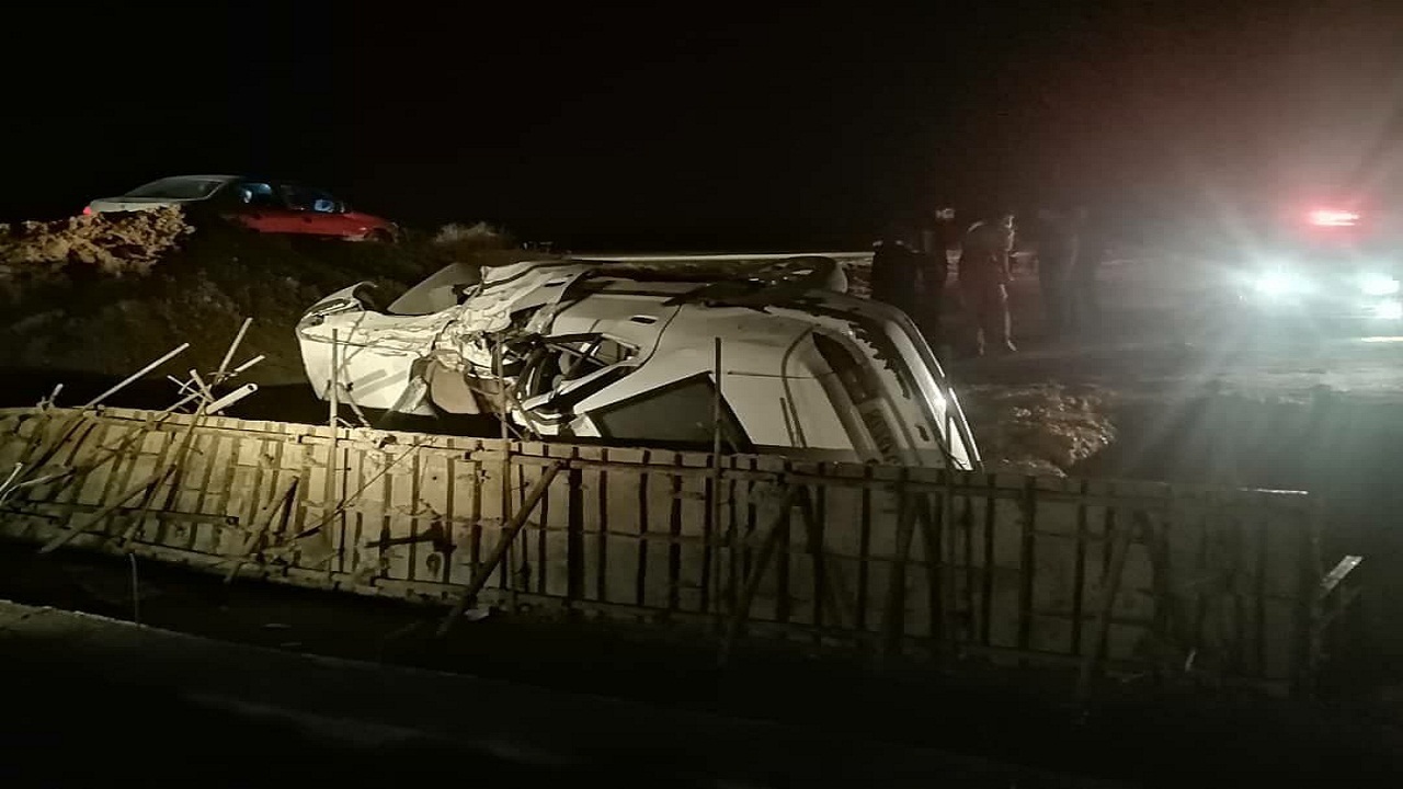 دو واژگونی خودرو با ۷ مصدوم در استان سمنان