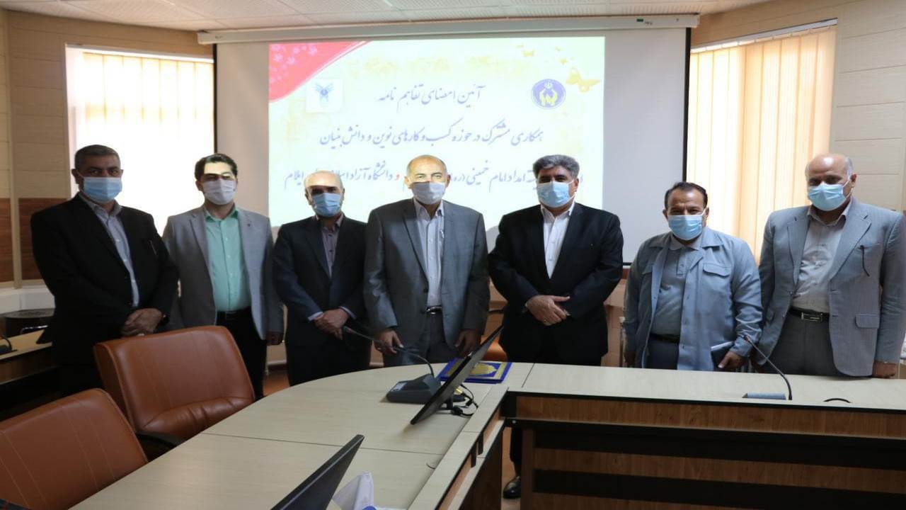 همکاری‌های دانشگاه آزاد و کمیته امداد در راستای کارآفرینی برای نیازمندان